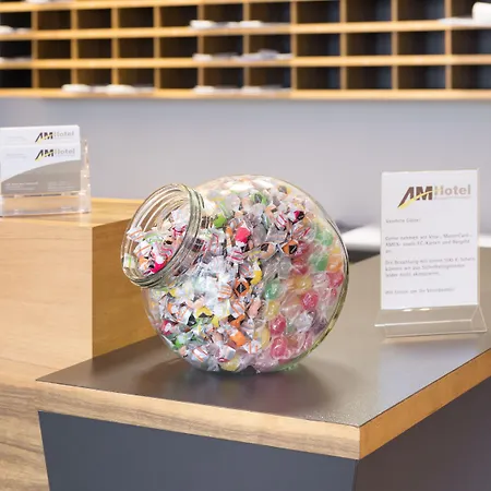 Amh Airport-messe-hotel Stuttgart Filderstadt