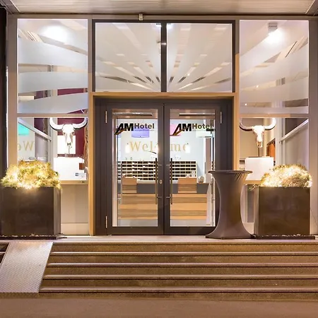 Amh Airport-messe-hotel Stuttgart מלון